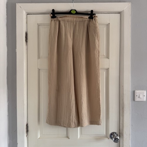 Primark beige wide leg - uk,