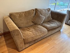 3 seater sofa used dralon fabric.
