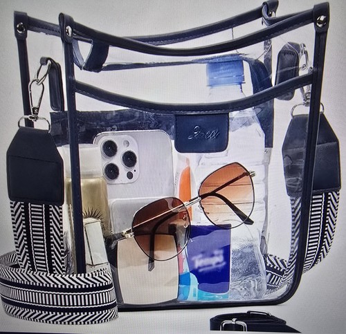 Women clear plastic - women's,