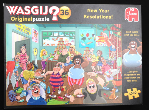 Wasgij 1000 jigsaw original - jigsaw, 36