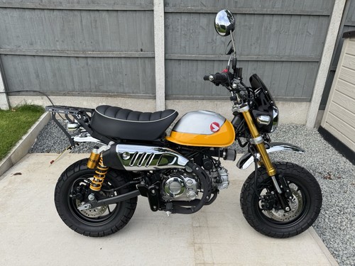2022 honda monkey 125 only - 125, –