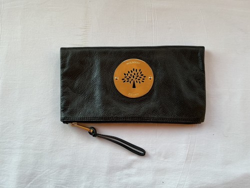 Mulberry clutch bag black - clutch,