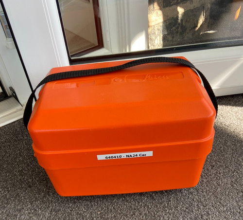 New leica na24 automatic level - new,