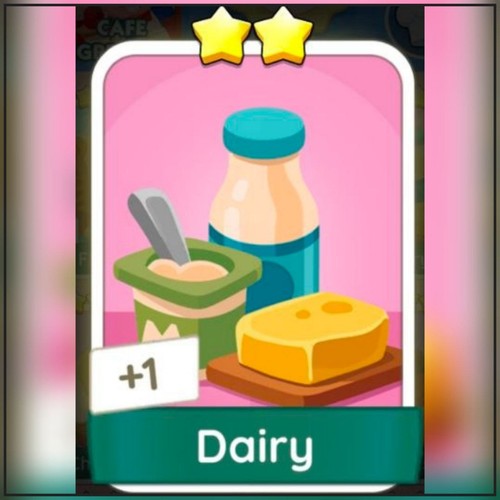 Dairy - x, (⭐️⭐️)