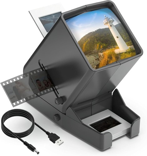 35mm slide film viewer - viewer, 3x