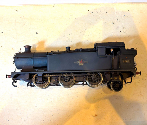 Vintage kit built 6667 - kit, tank