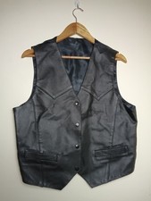 Western Biker Leather