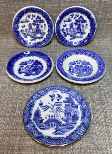 Antique blue willow - antique,