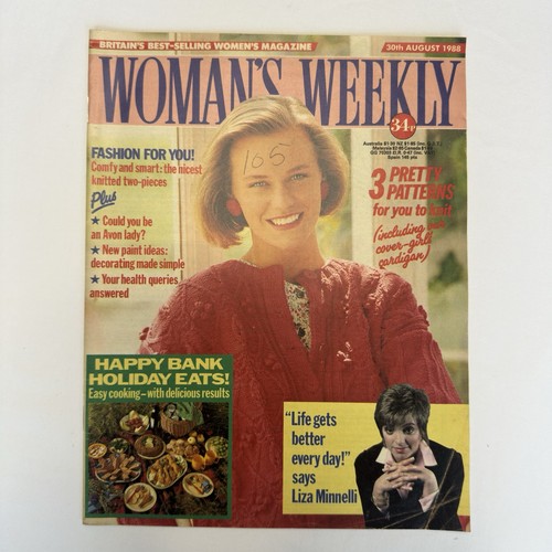 Woman weekly magazine 30th - woman’s,