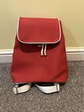 Lacoste Red backpack PVC