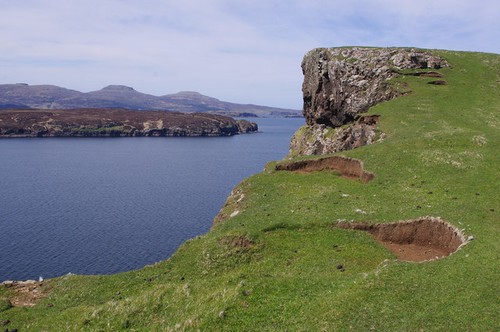 Photo 6x4 oronsay highest - photo,