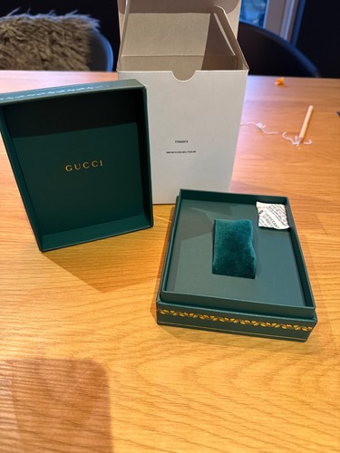 Gucci watch box empty - gucci,