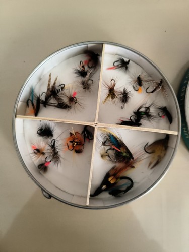 Fly fishing flies wet and - fishing,