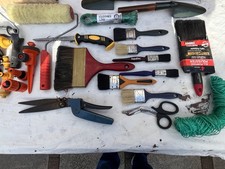 Unused And Used Garden/patio. Tools And Accessories
