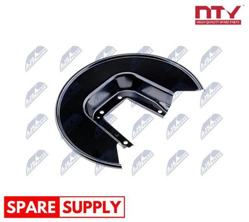 Splash guard brake - disc, for