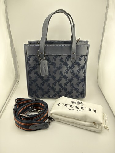 Coach field tote texture - coach,