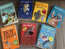 David Walliams paperback 7