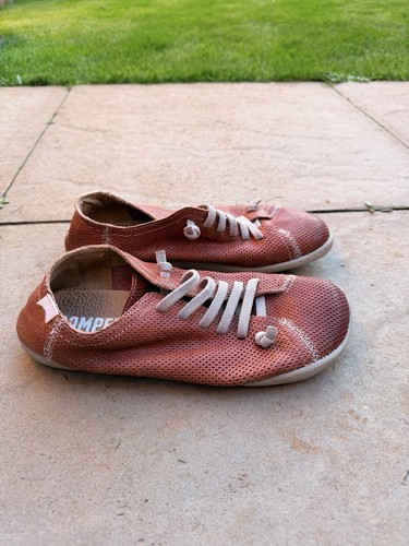 Camper women red leather - red,