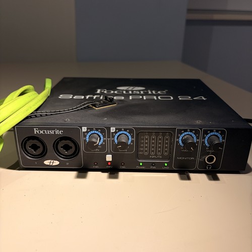 Focusrite saffire pro - focusrite,