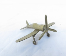 Brass Model of a Spitfire WW2