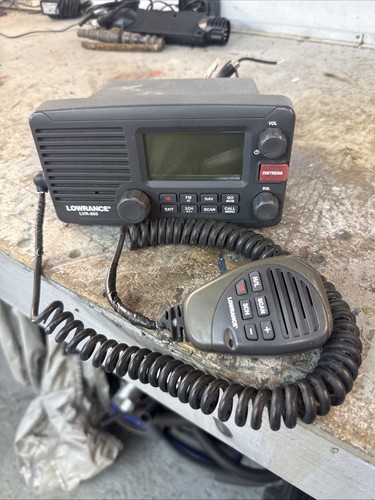 Lowrance lvr880 marine vhf - lowrance,