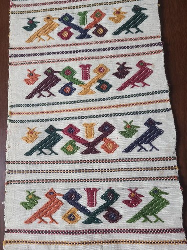 Vtg guatemalan handwoven - guatemalan,