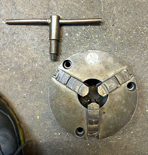 160mm jaw manual - 3, chuck