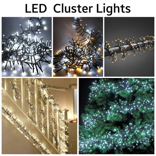 Cluster led lights christmas - cluster,