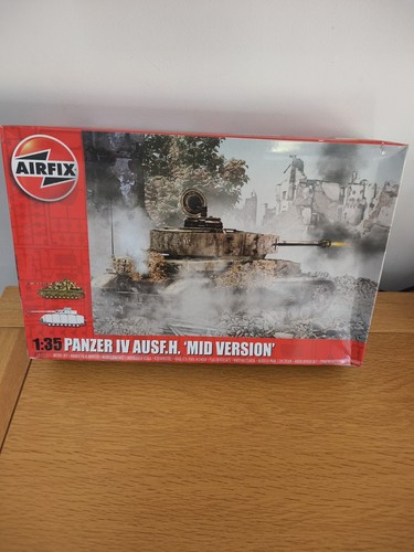 Airfix panza ausf h - airfix,