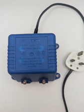Scalextric Transformer 12v Power Pack Blue C918 Untested 