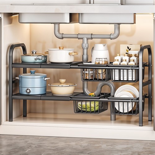 Adjustable under sink - adjustable,