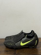 Nike Total 90 Laser II FG 318793-371 RARE Dark Army Black Soccer Cleats BNIB UK8