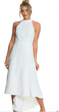 keepsake the label white midi