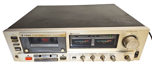 Trio 800 vintage - trio, stereo