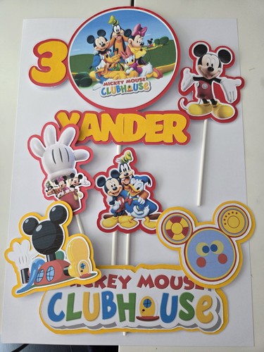 Micky mouse cake topper - mouse,