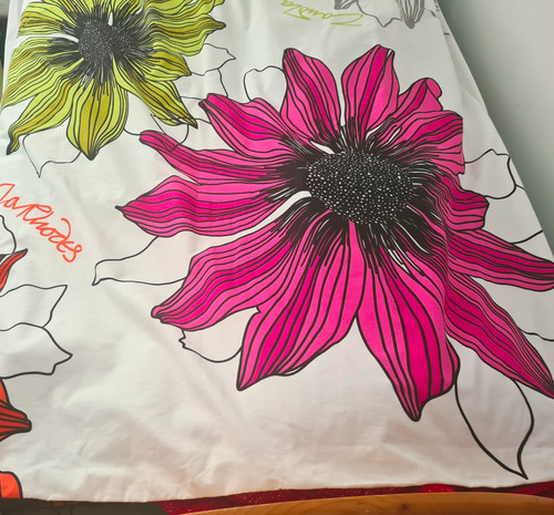 Zandra rhodes single duvet - rhodes,