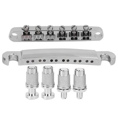 Electric guitar bridge - guitar, full