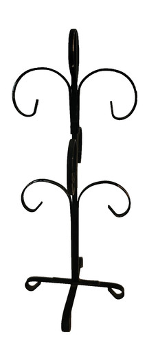 Vtg mcm mini wrought iron - vtg, mug