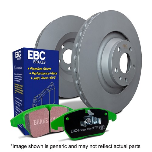 Ebc front brake discs - front,