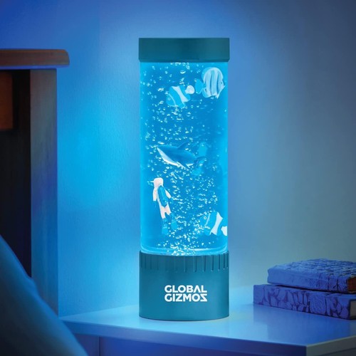 Scuba diver bubble lamp - diver,