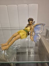 Quirky Lady With Wings