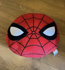 Spider-Man Circle Pillow -
