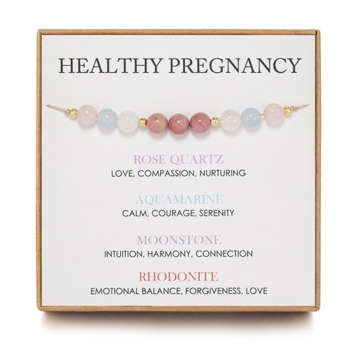 Pregnancy bracelet crystal - bracelet,