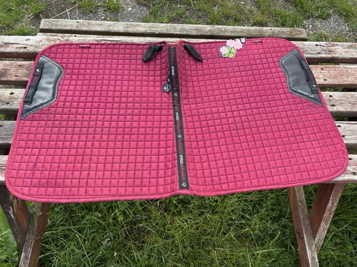 Mieux saddle pad size - mieux,