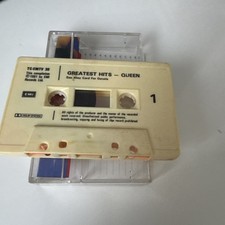 Queen Greatest Hits Cassette