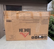 HOMCOM Double Seat Sofa Compact Loveseat 2 Seater Armrest Linen Upholstery NEW