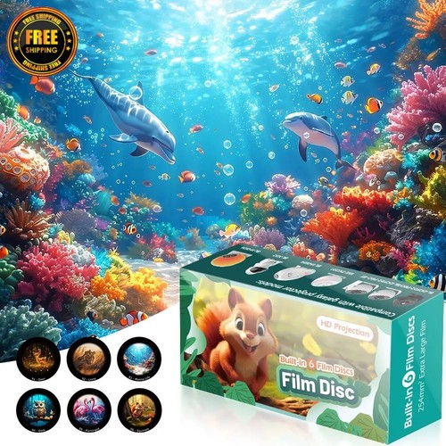 Hd galaxy projector - 6-in-1,