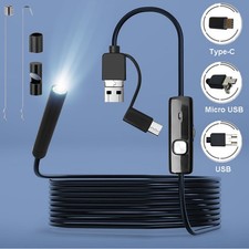 6LED USB Type C Snake