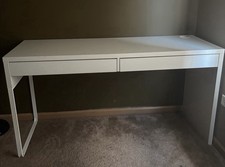 IKEA White Modern Desk with