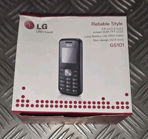 Gs101 black retro mobile - lg,